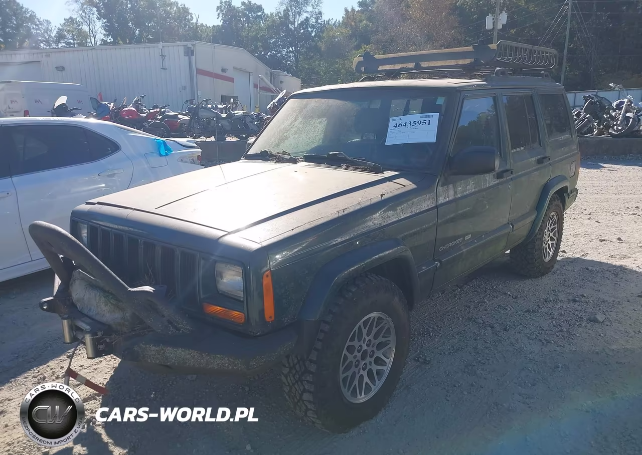 1999 Jeep Cherokee Classic VIN:1J4FF78S2XL672183 - 2