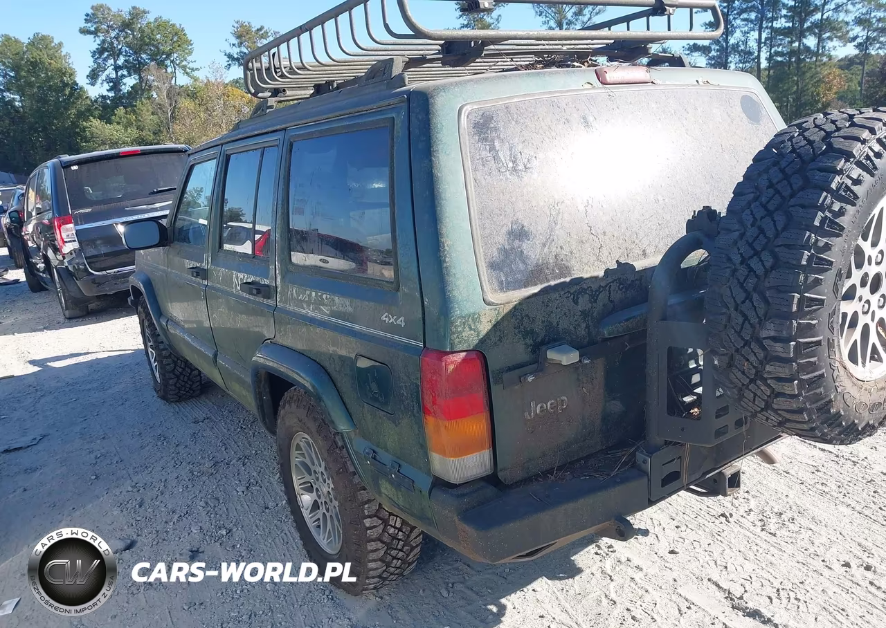 1999 Jeep Cherokee Classic VIN:1J4FF78S2XL672183 - 3