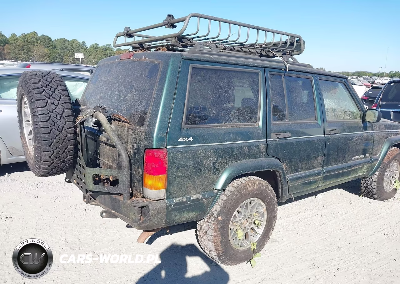 1999 Jeep Cherokee Classic VIN:1J4FF78S2XL672183 - 4