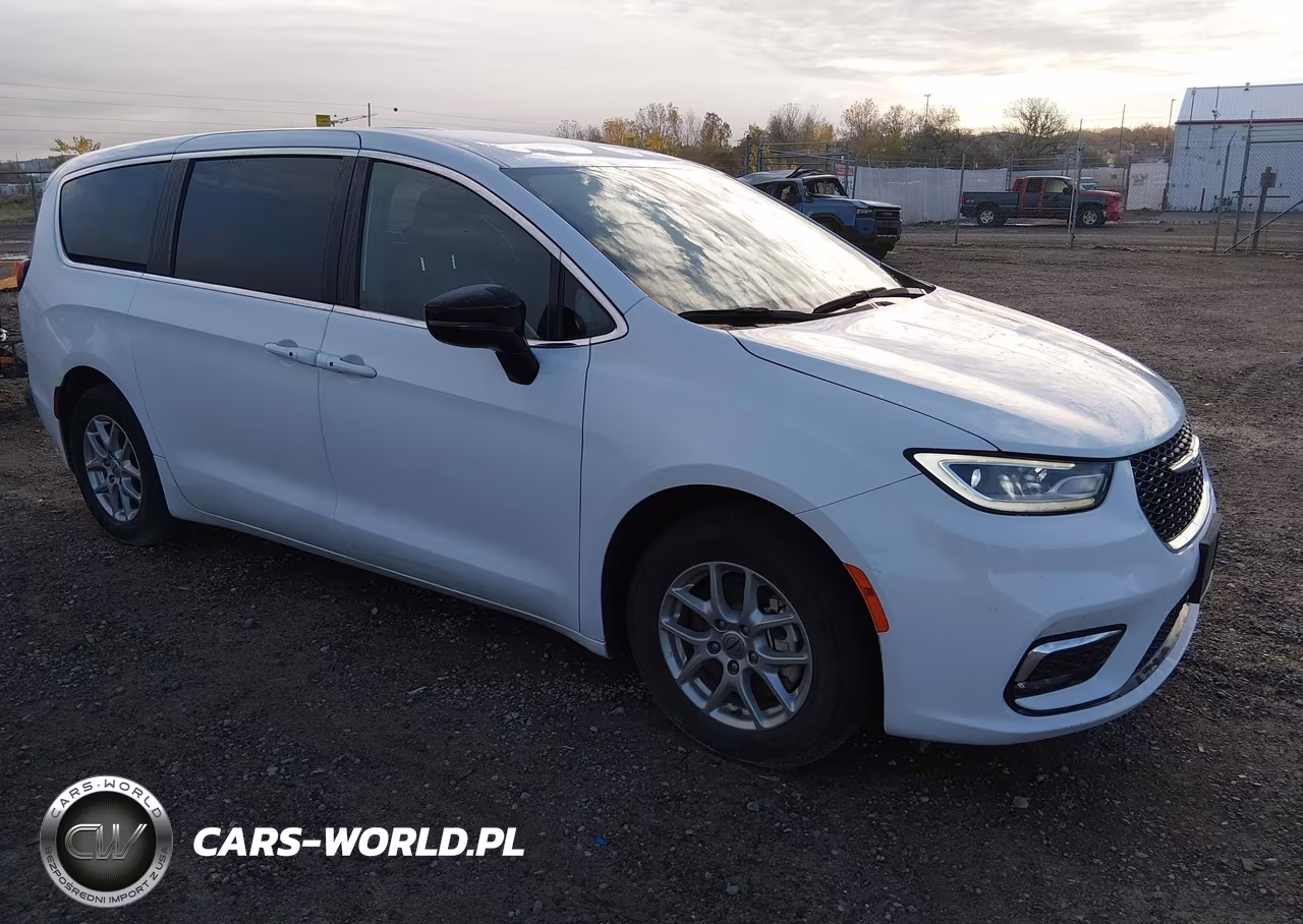 2025 Chrysler Pacifica Select VIN:2C4RC1BG4SR541060 - 1