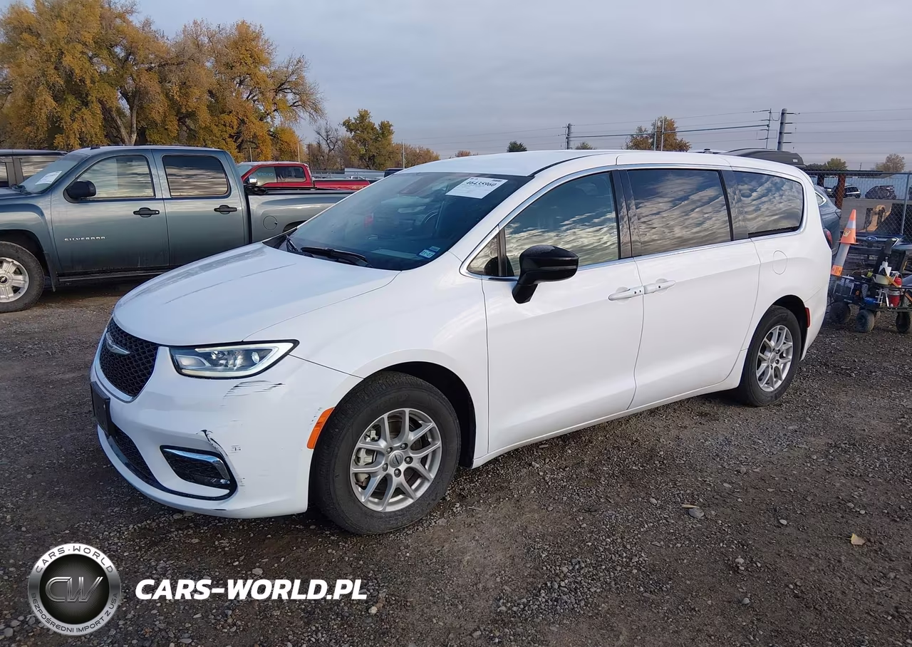 2025 Chrysler Pacifica Select VIN:2C4RC1BG4SR541060 - 2