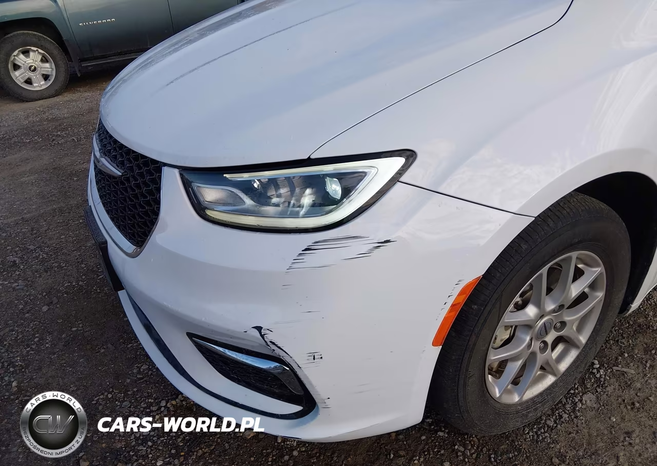 2025 Chrysler Pacifica Select VIN:2C4RC1BG4SR541060 - 6