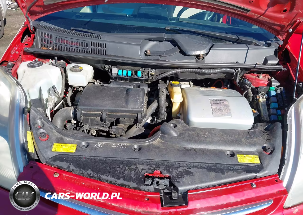 2008 Toyota Prius Touring VIN:JTDKB20U487787491 - 10