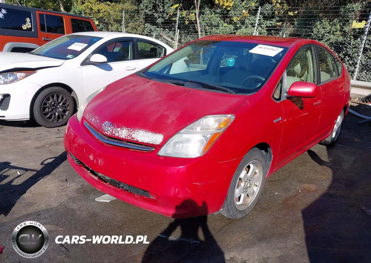2008 Toyota Prius Touring VIN:JTDKB20U487787491 - 2