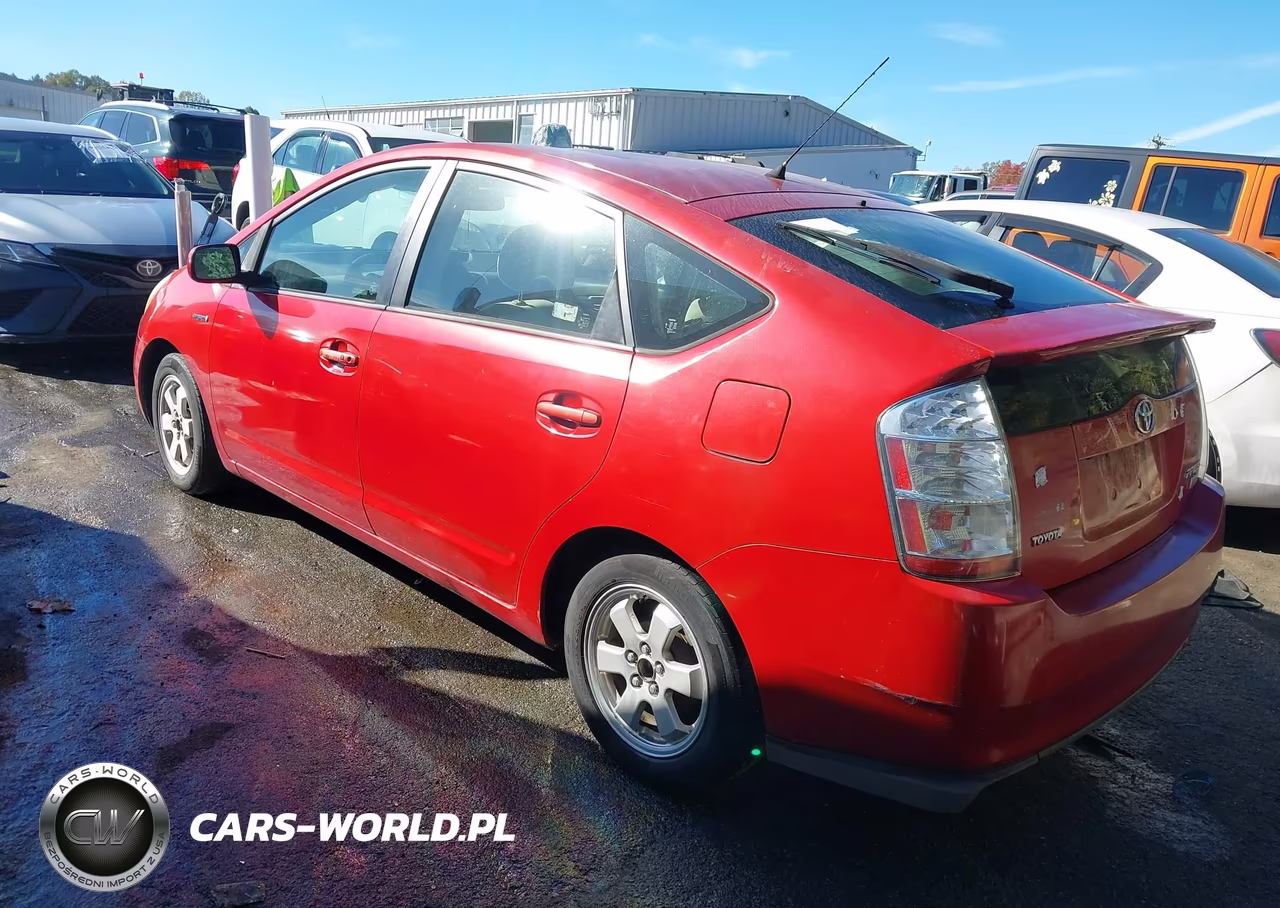 2008 Toyota Prius Touring VIN:JTDKB20U487787491 - 3