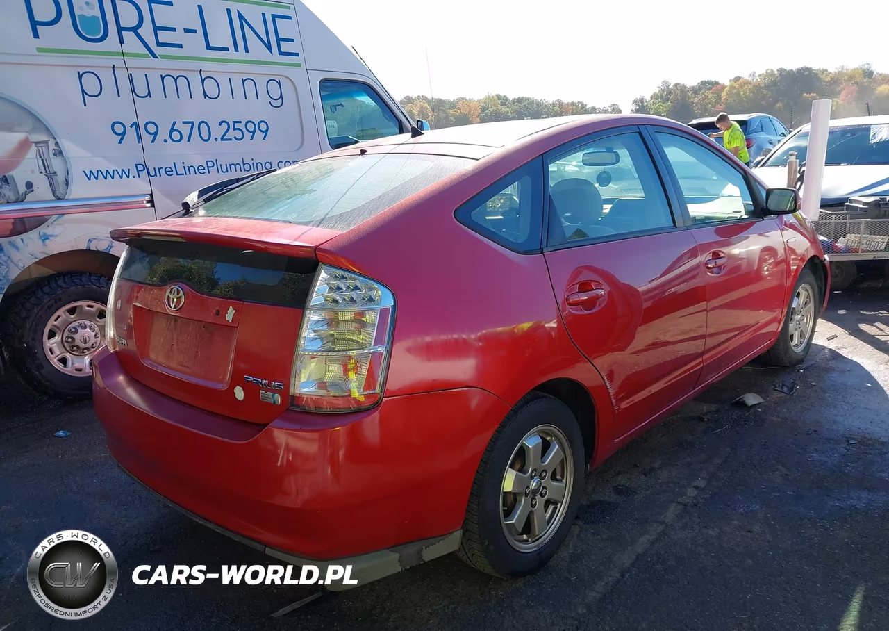 2008 Toyota Prius Touring VIN:JTDKB20U487787491 - 4