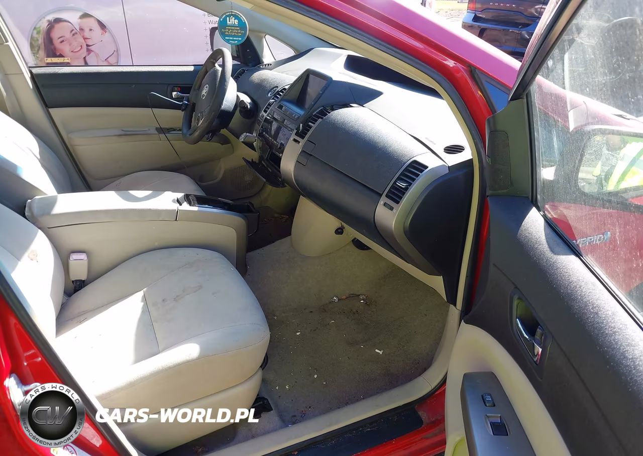 2008 Toyota Prius Touring VIN:JTDKB20U487787491 - 5