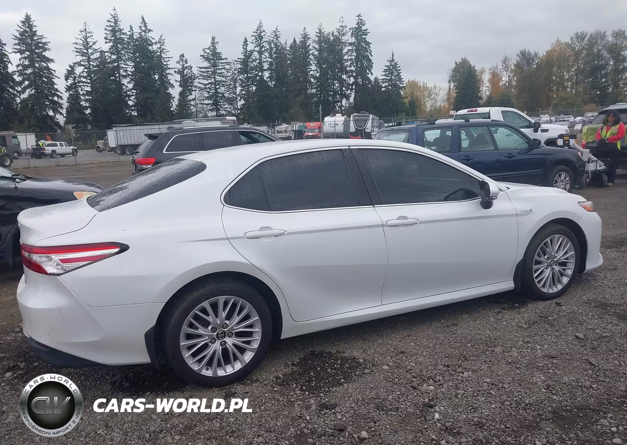 2018 Toyota Camry Hybrid Xle VIN:4T1B21HK2JU008072 - 13