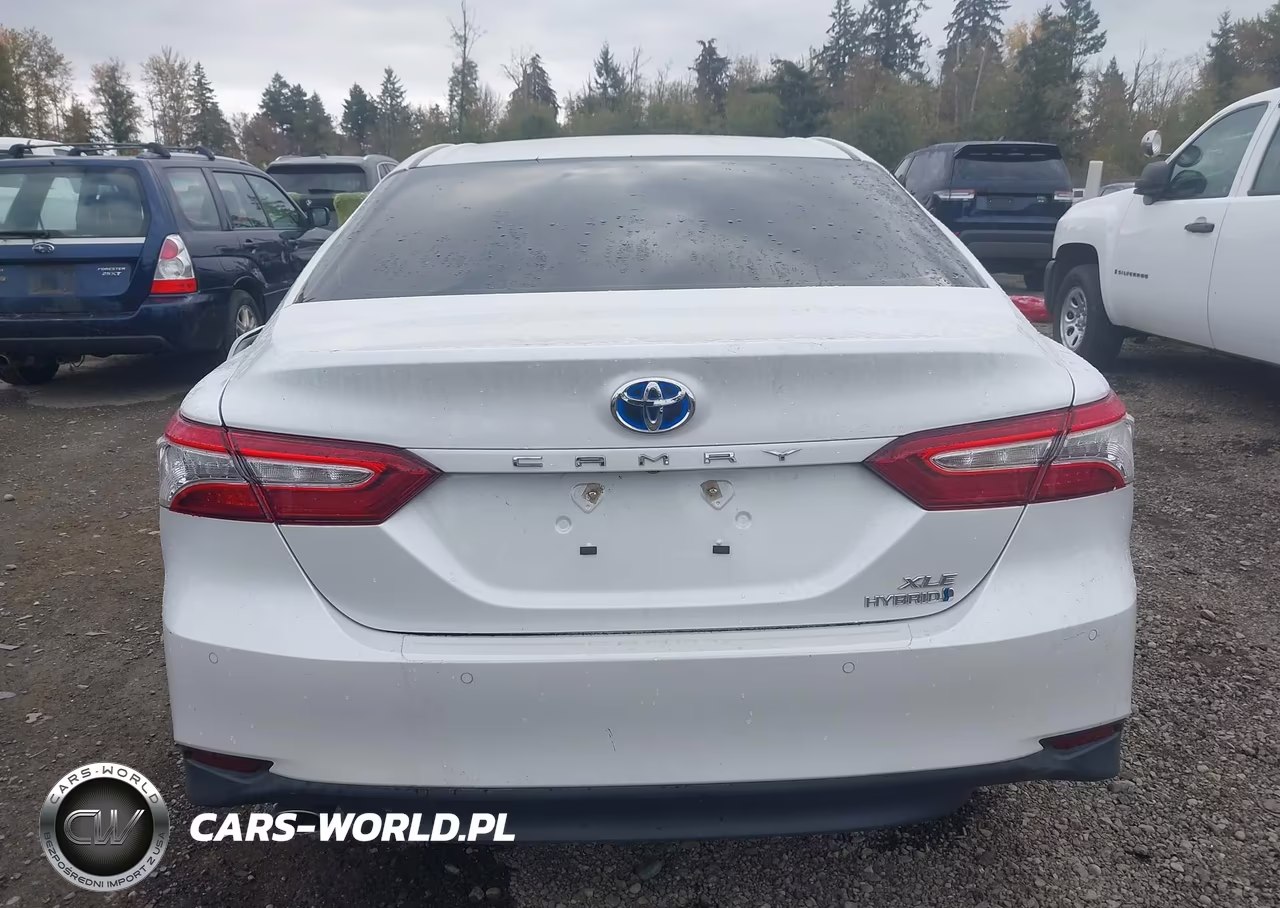 2018 Toyota Camry Hybrid Xle VIN:4T1B21HK2JU008072 - 16