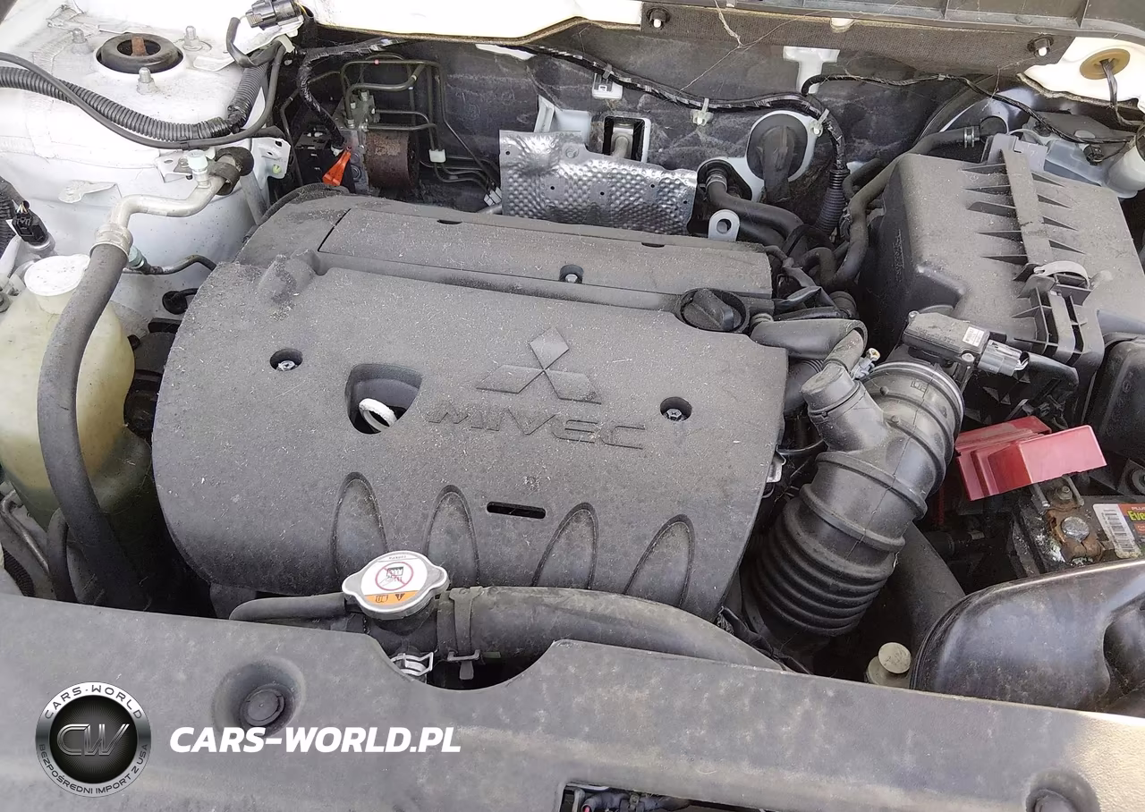 2013 Mitsubishi Outlander Sport Es VIN:4A4AR3AUXDE007116 - 10