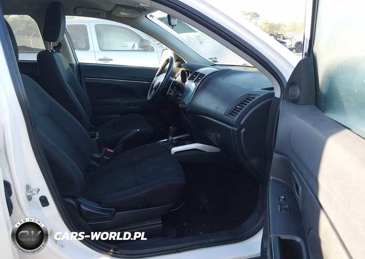 2013 Mitsubishi Outlander Sport Es VIN:4A4AR3AUXDE007116 - 5