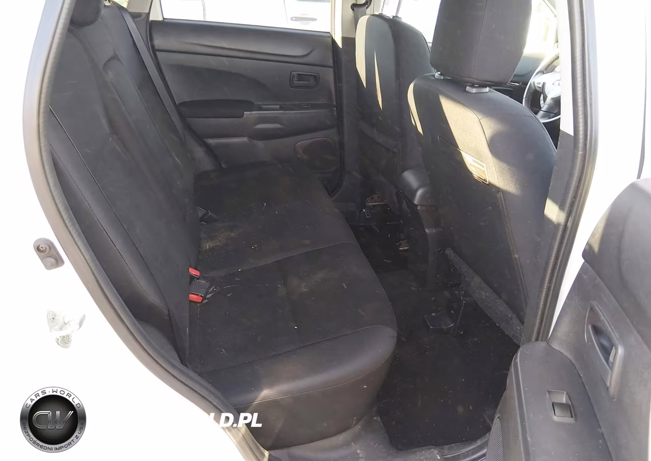 2013 Mitsubishi Outlander Sport Es VIN:4A4AR3AUXDE007116 - 8