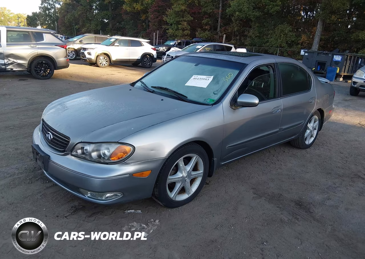 2003 Infiniti I35 Luxury VIN:JNKDA31A93T100851 - 2