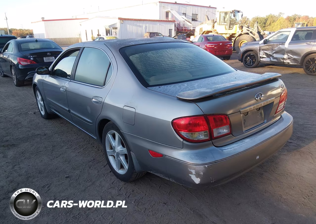 2003 Infiniti I35 Luxury VIN:JNKDA31A93T100851 - 3