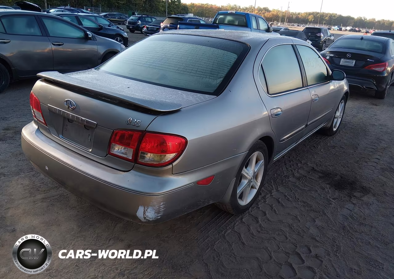 2003 Infiniti I35 Luxury VIN:JNKDA31A93T100851 - 4
