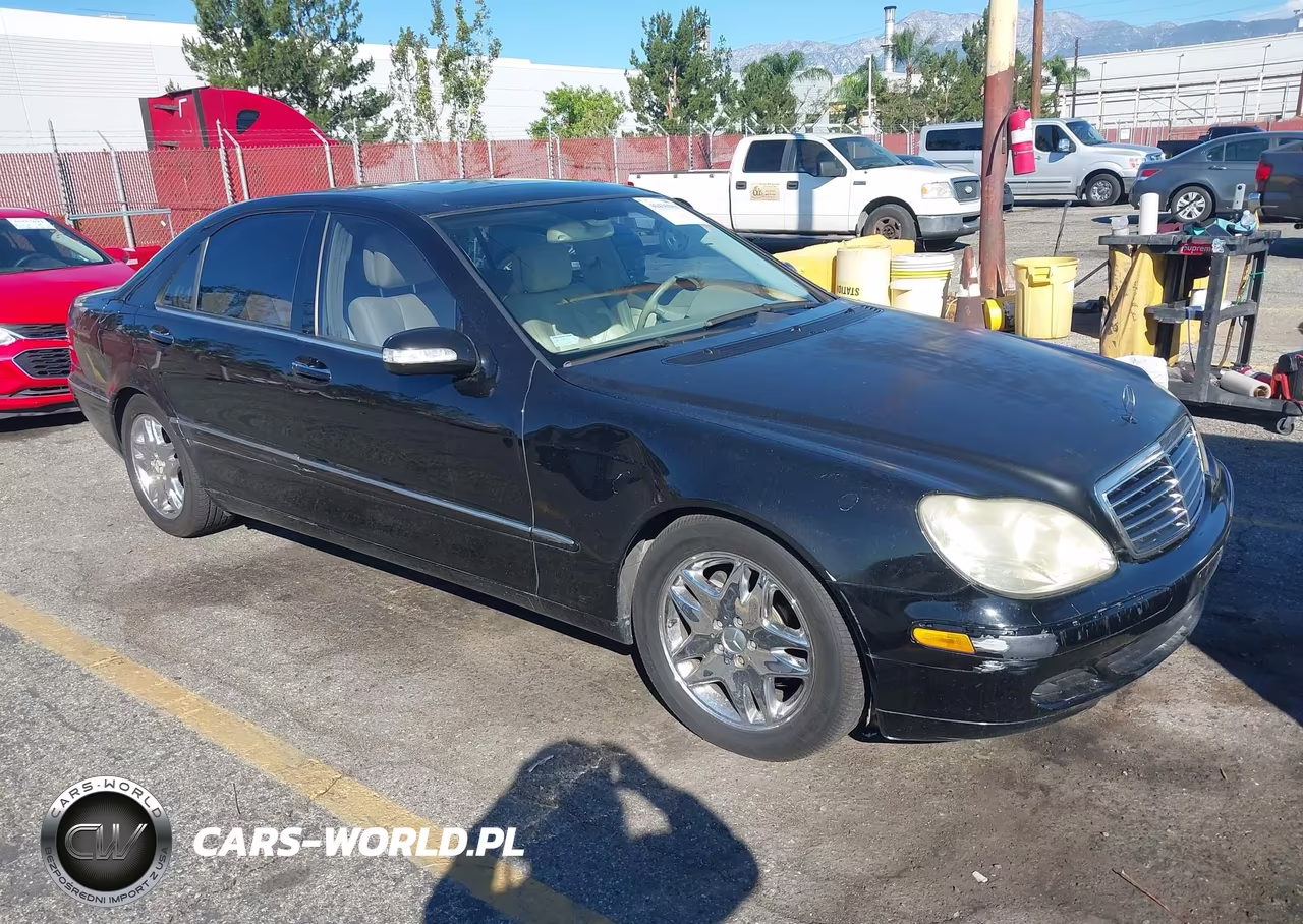 2003 Mercedes-Benz S 500 VIN:WDBNG75J03A349572 - 1