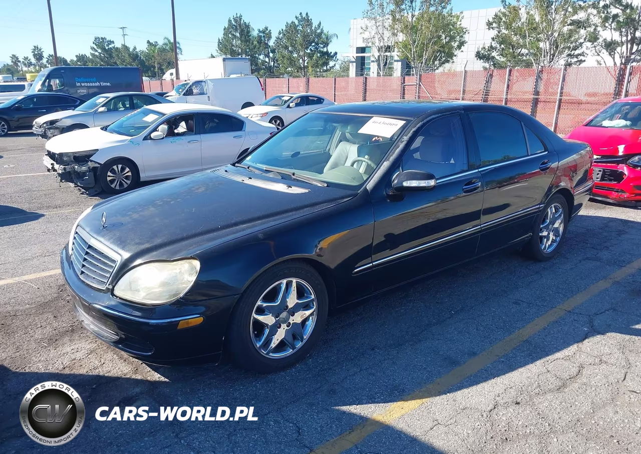 2003 Mercedes-Benz S 500 VIN:WDBNG75J03A349572 - 2