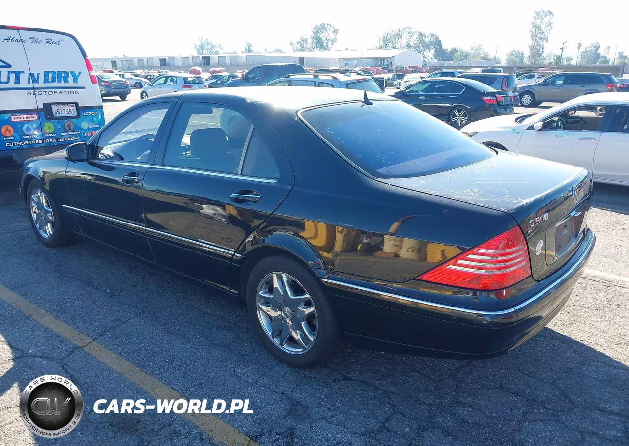 2003 Mercedes-Benz S 500 VIN:WDBNG75J03A349572 - 3