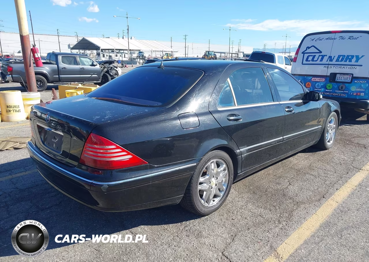 2003 Mercedes-Benz S 500 VIN:WDBNG75J03A349572 - 4