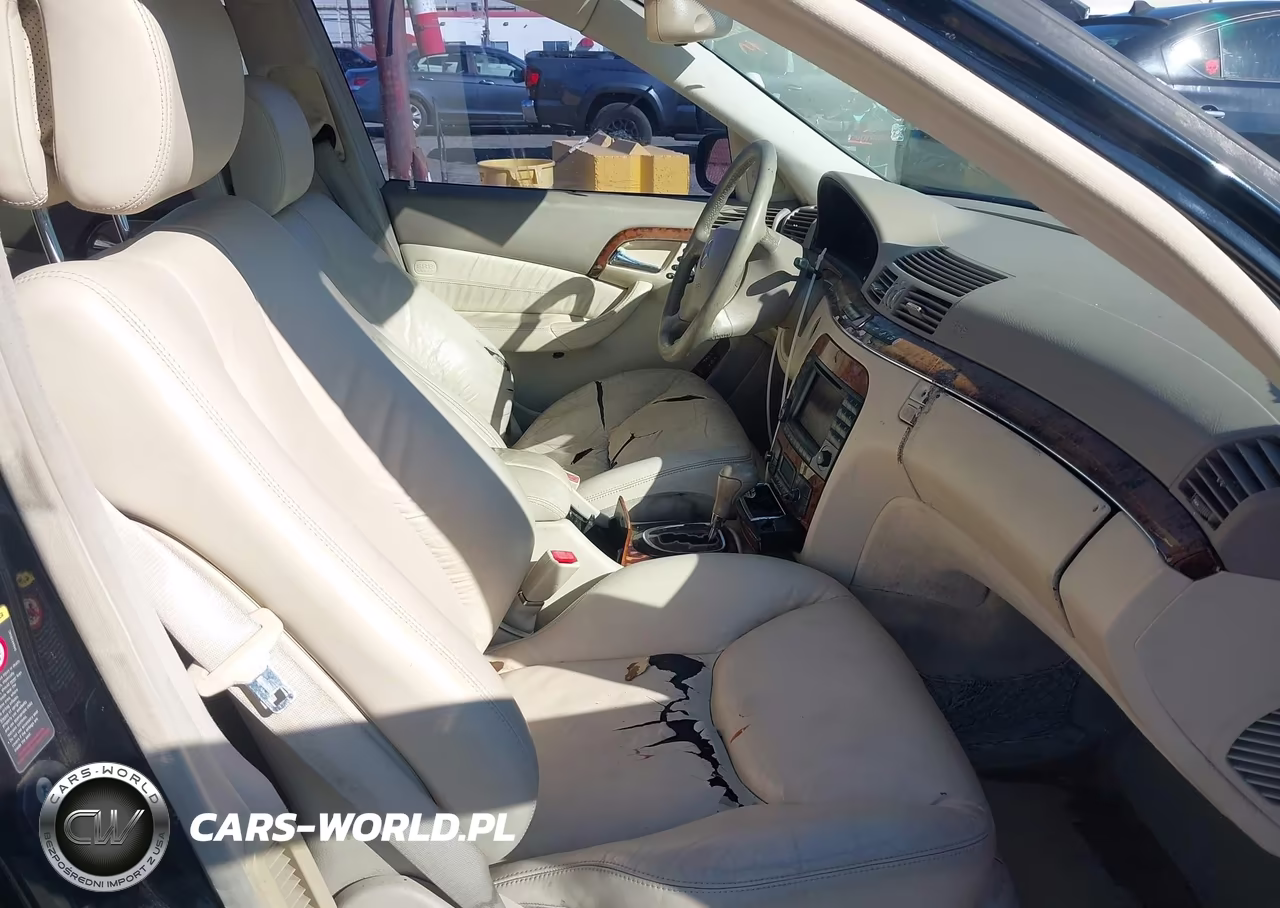 2003 Mercedes-Benz S 500 VIN:WDBNG75J03A349572 - 5