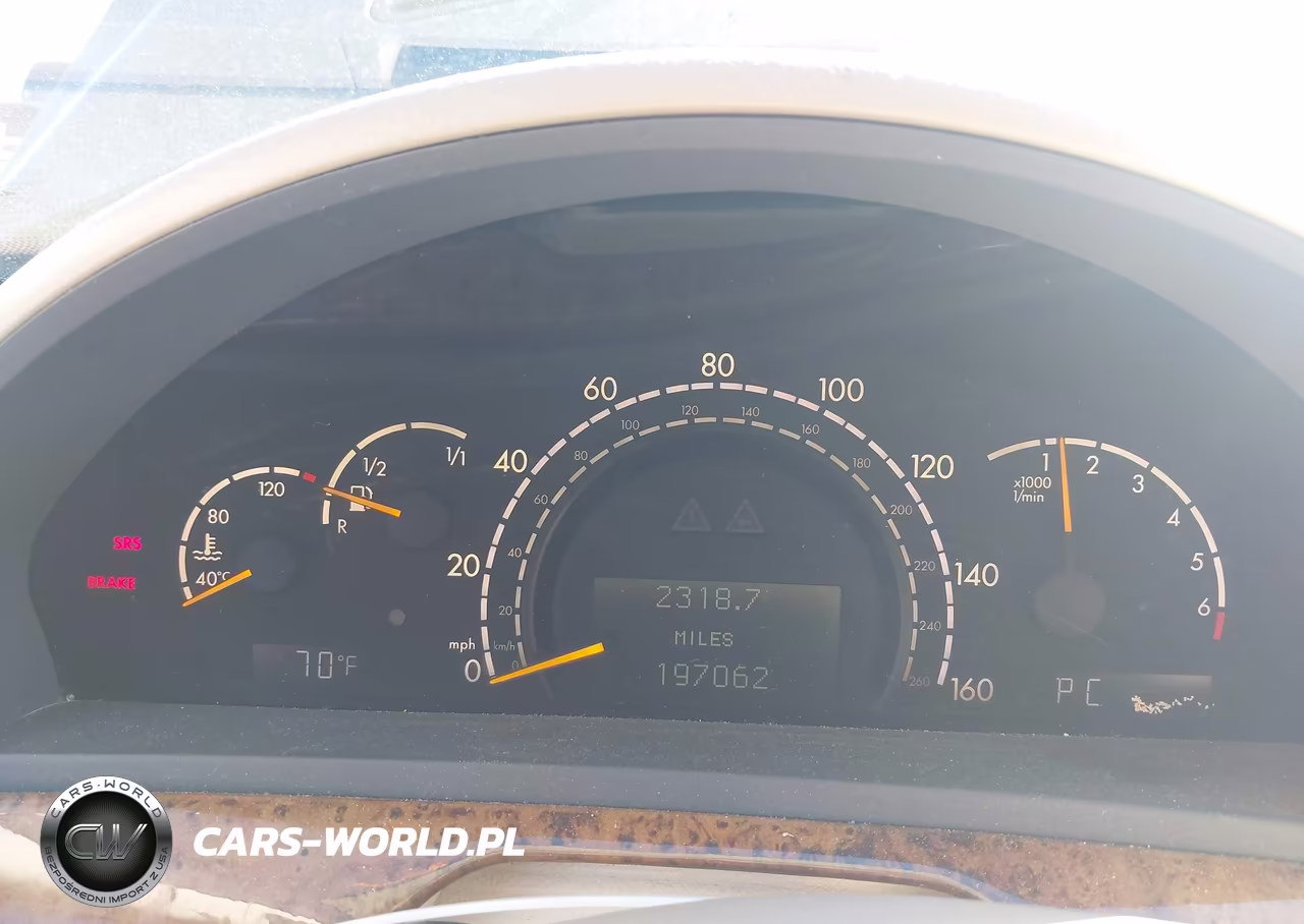 2003 Mercedes-Benz S 500 VIN:WDBNG75J03A349572 - 7
