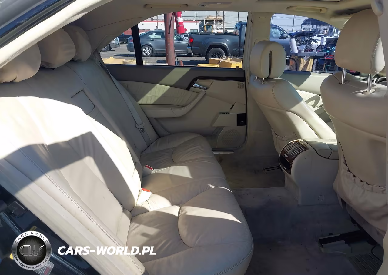 2003 Mercedes-Benz S 500 VIN:WDBNG75J03A349572 - 8