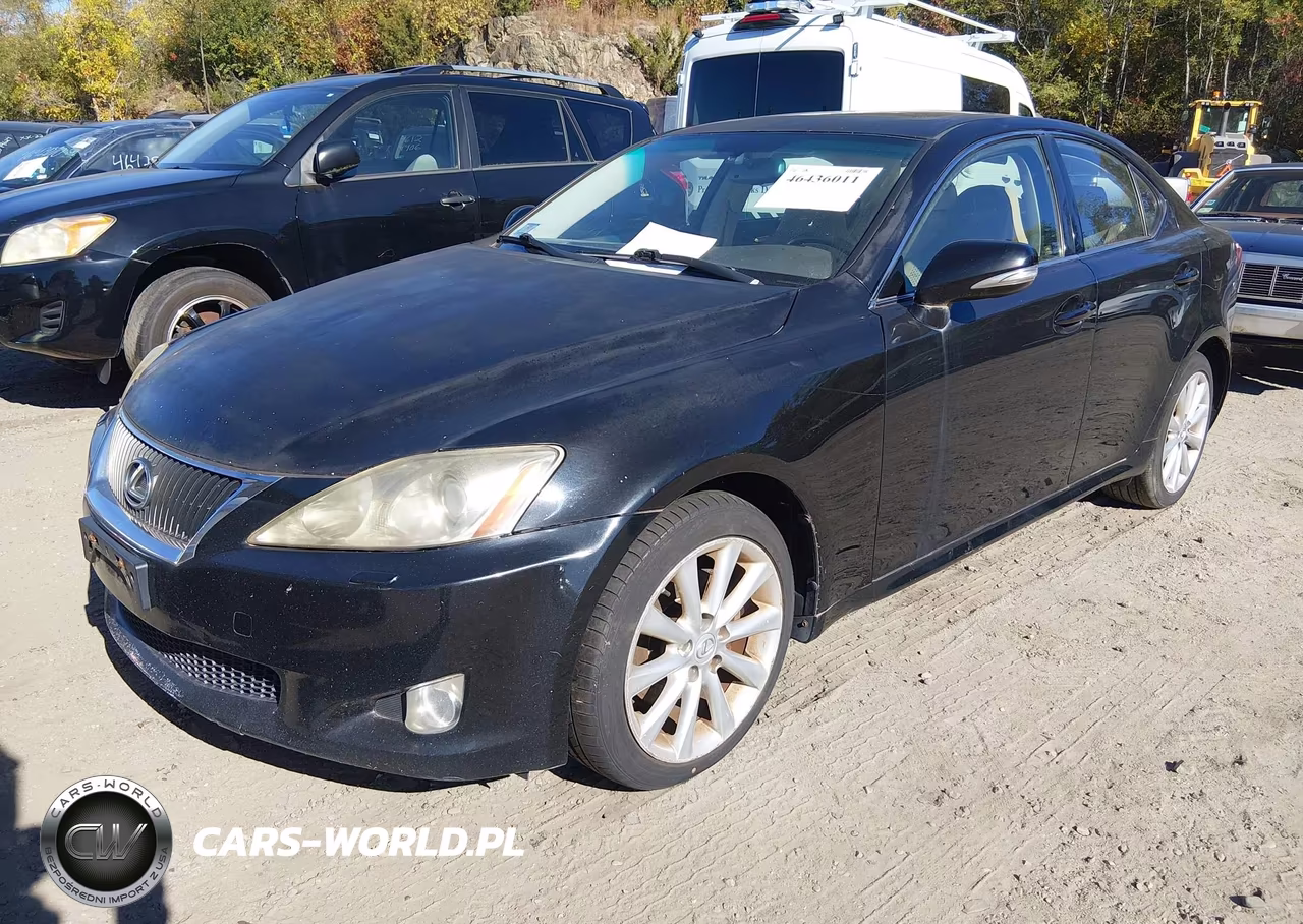 2009 Lexus Is 250 VIN:JTHCK262992030531 - 2