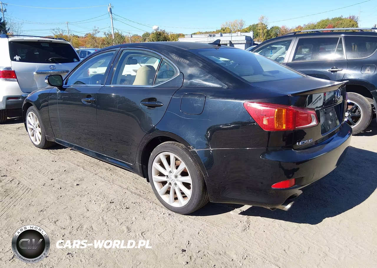 2009 Lexus Is 250 VIN:JTHCK262992030531 - 3