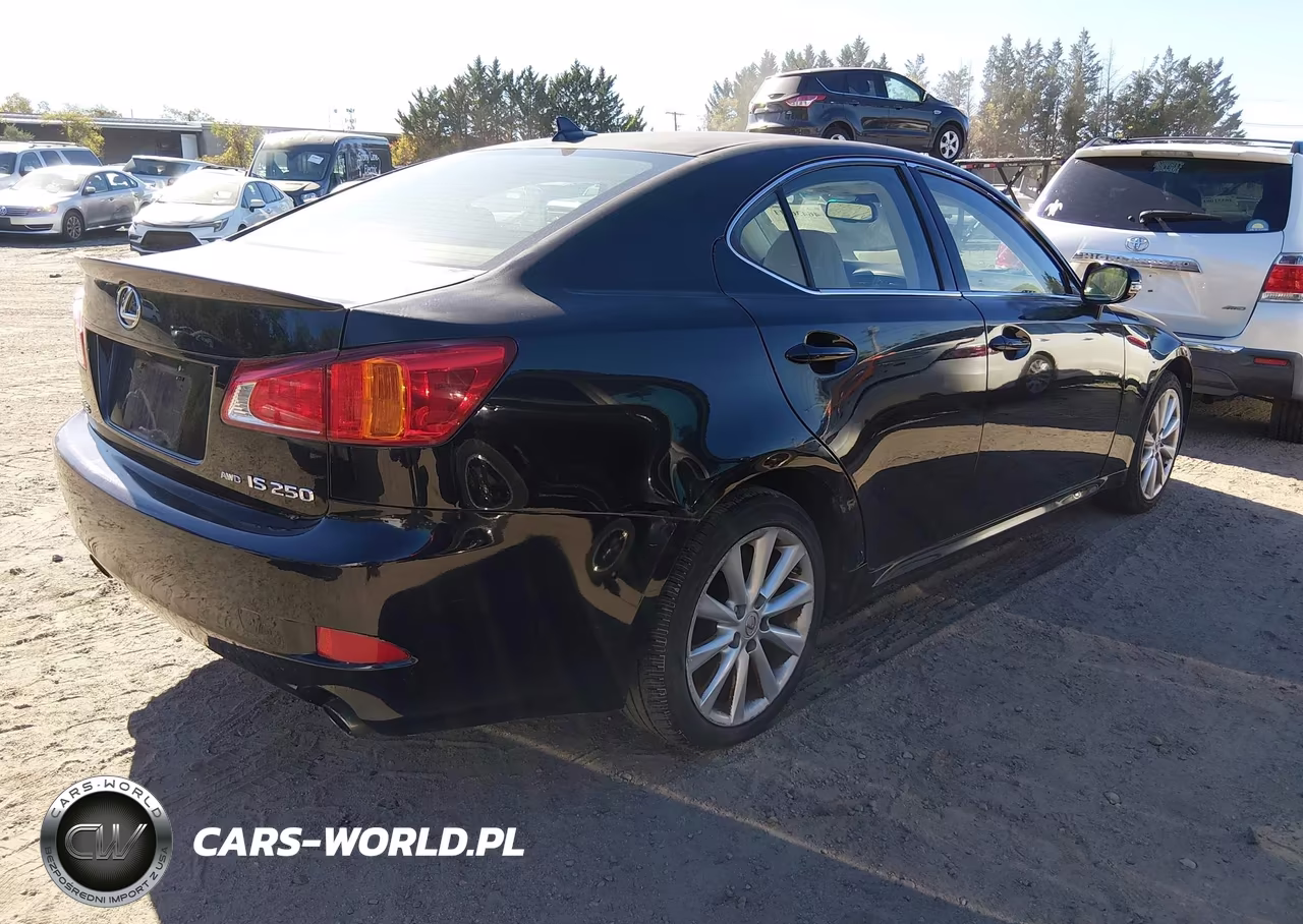 2009 Lexus Is 250 VIN:JTHCK262992030531 - 4