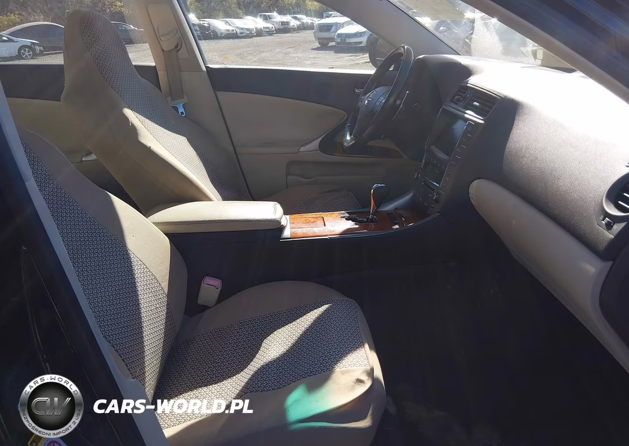 2009 Lexus Is 250 VIN:JTHCK262992030531 - 5