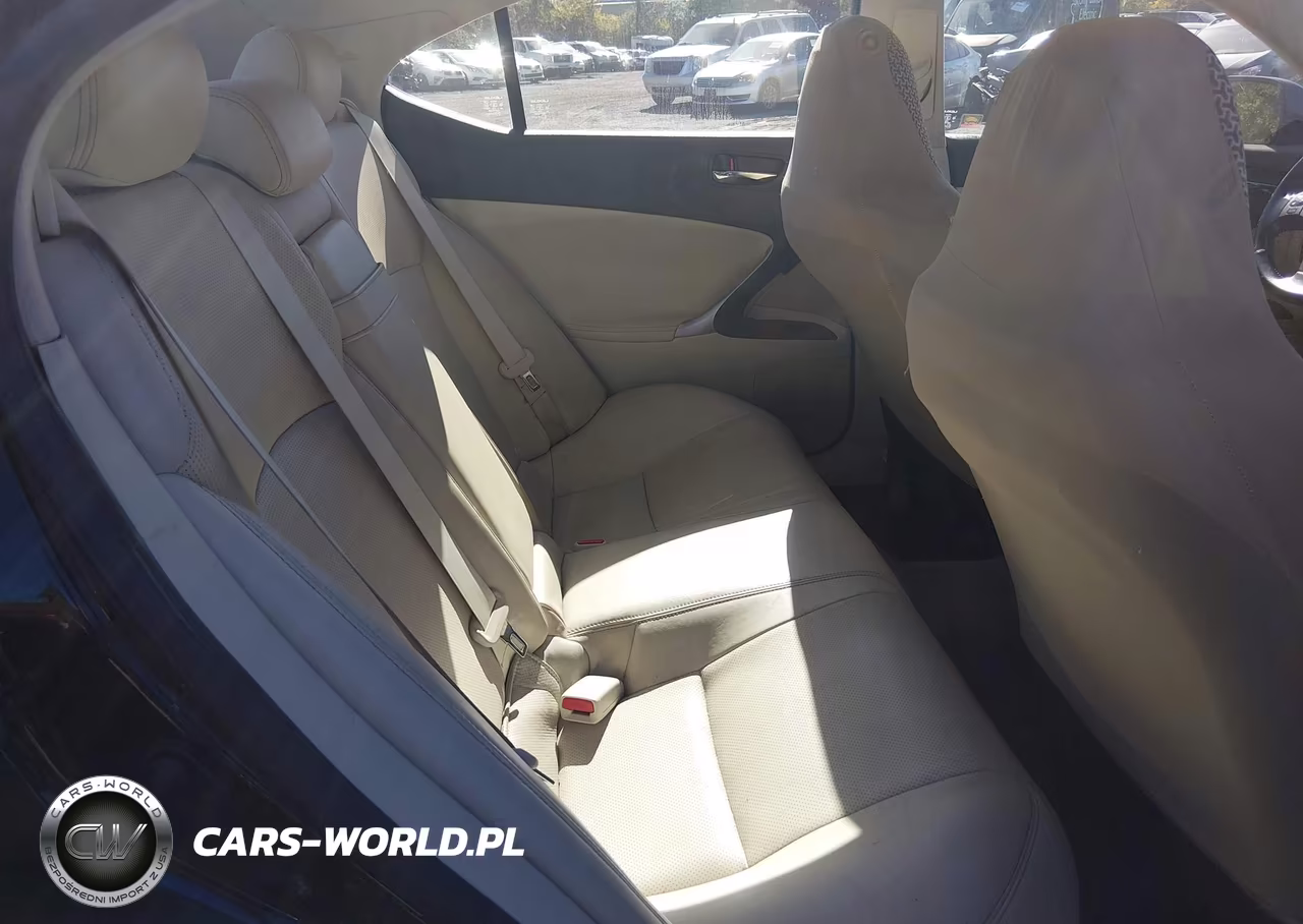 2009 Lexus Is 250 VIN:JTHCK262992030531 - 8