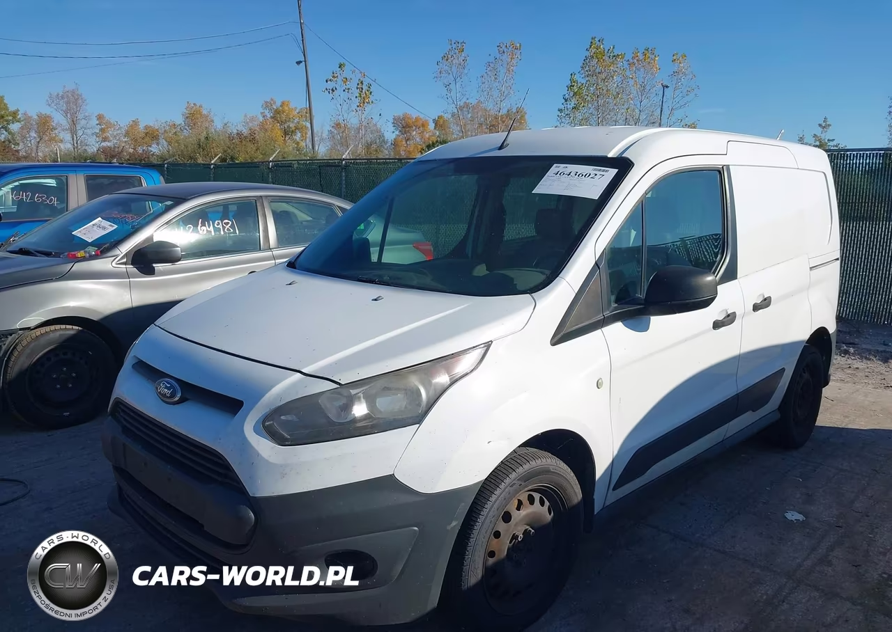 2015 Ford Transit Connect Xl VIN:NM0LS6E75F1196078 - 2