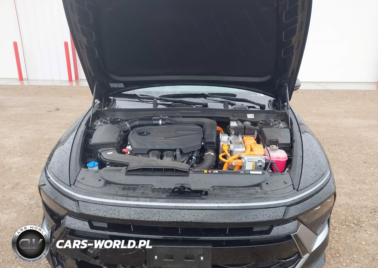 2026 Hyundai Sonata Hybrid Blue VIN:KMHL24JJ1TA167127 - 10