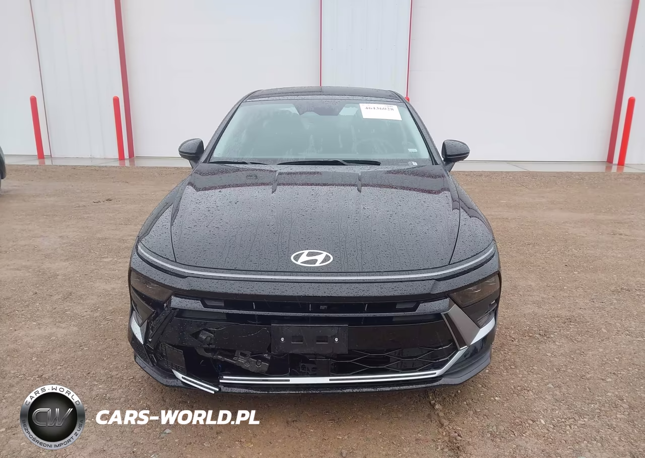 2026 Hyundai Sonata Hybrid Blue VIN:KMHL24JJ1TA167127 - 12