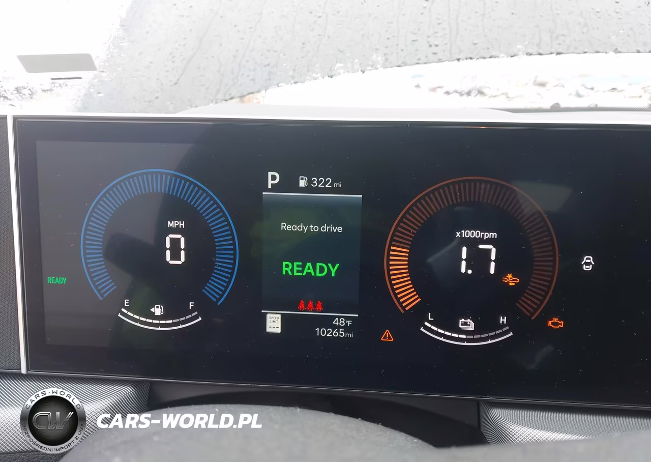 2026 Hyundai Sonata Hybrid Blue VIN:KMHL24JJ1TA167127 - 7