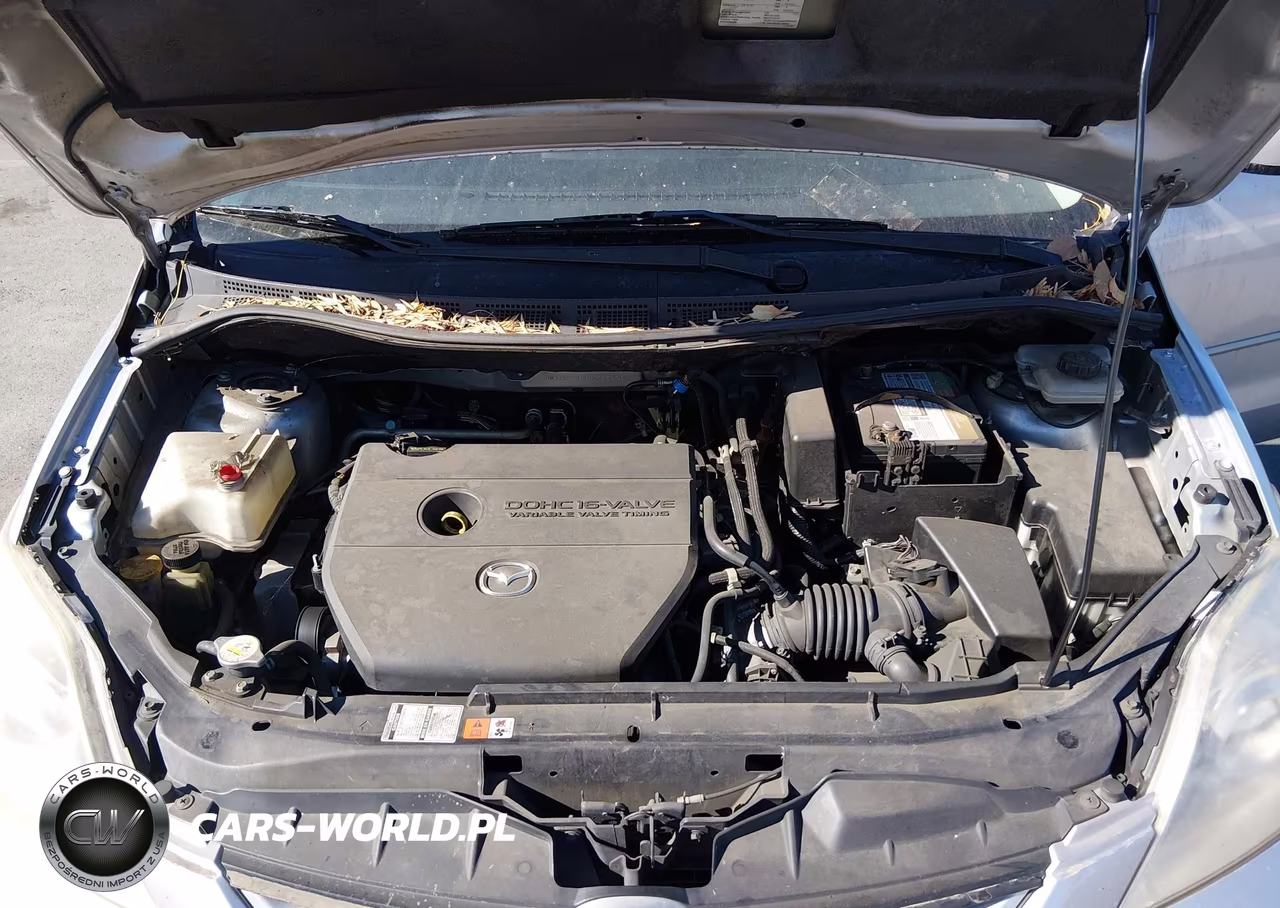 2009 Mazda Mazda5 Sport VIN:JM1CR29L490353916 - 10