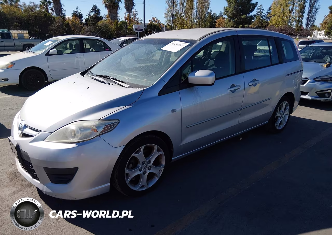 2009 Mazda Mazda5 Sport VIN:JM1CR29L490353916 - 2