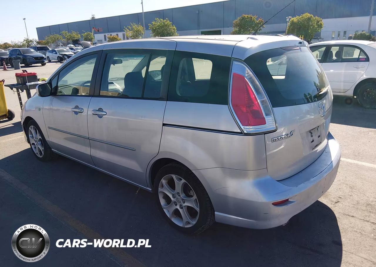 2009 Mazda Mazda5 Sport VIN:JM1CR29L490353916 - 3