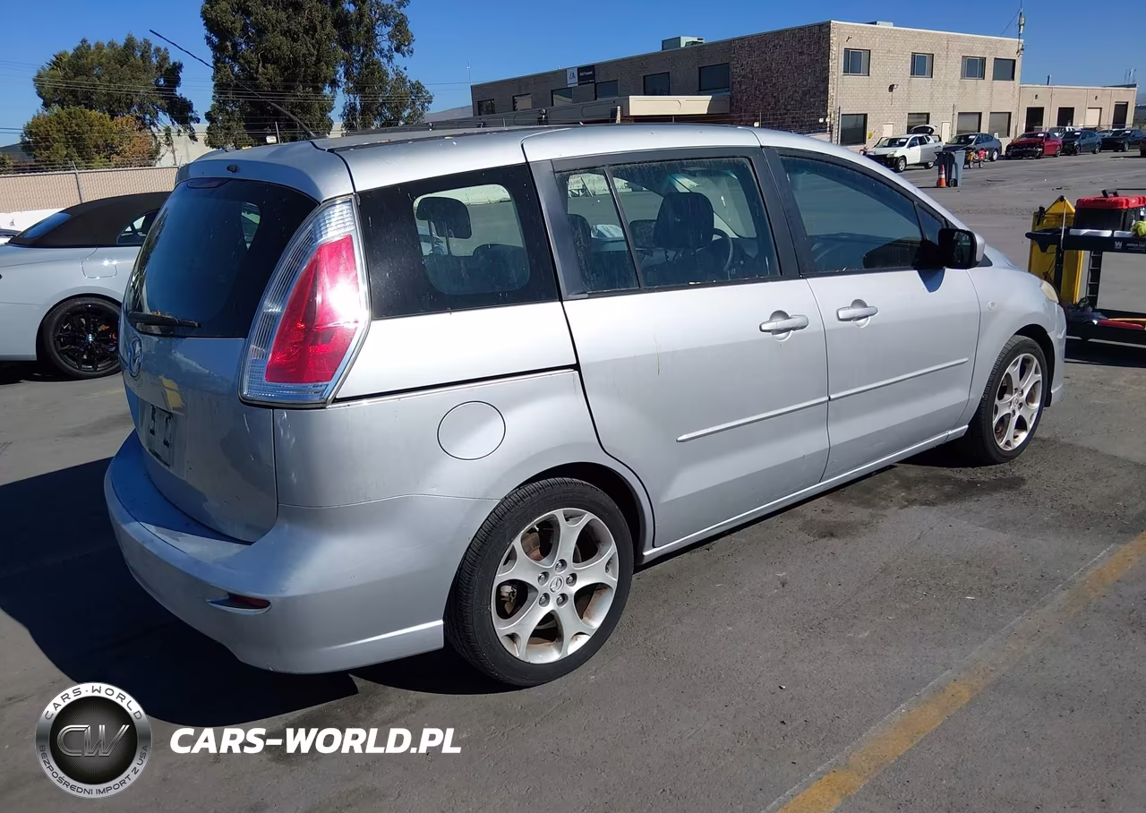 2009 Mazda Mazda5 Sport VIN:JM1CR29L490353916 - 4