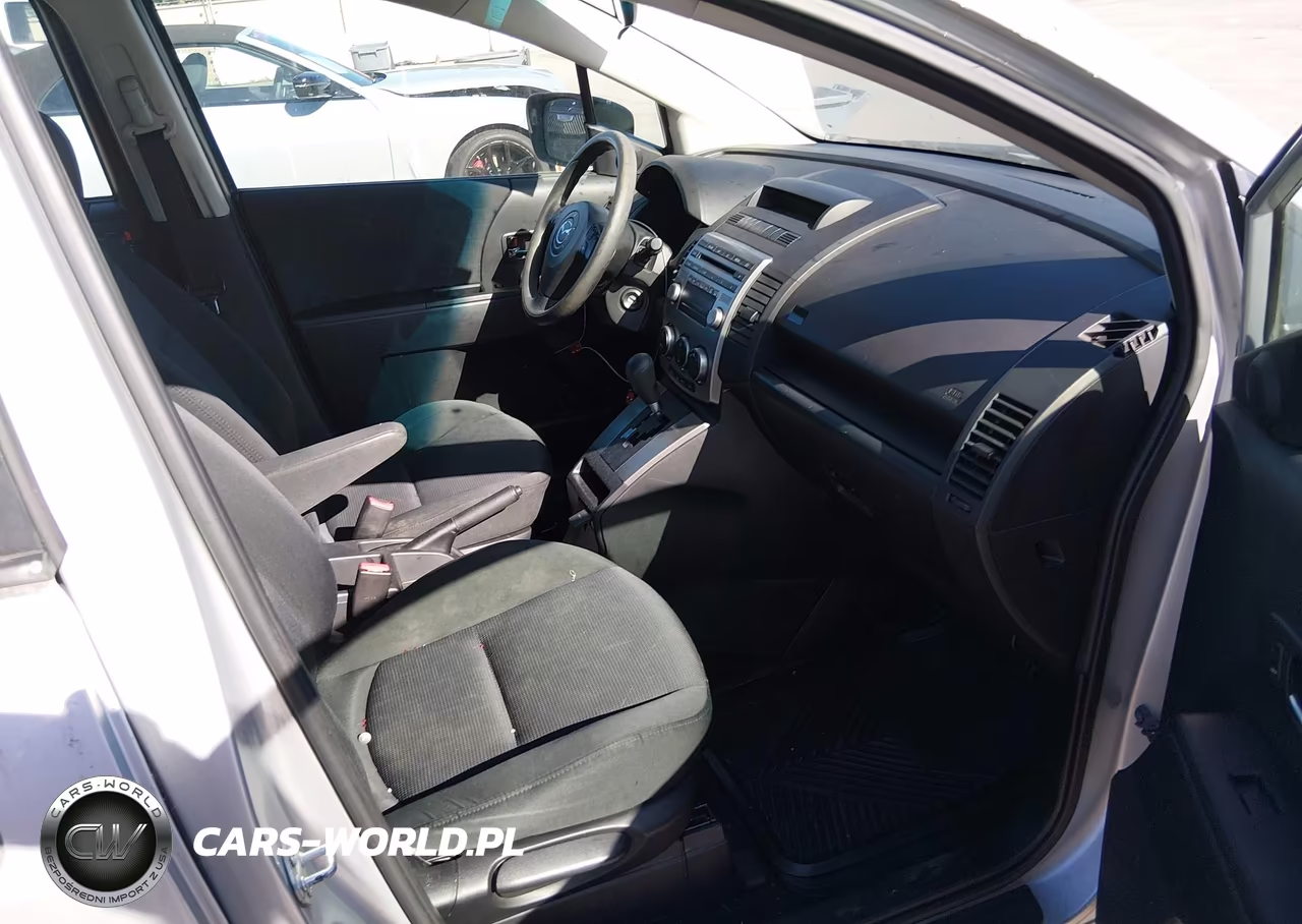 2009 Mazda Mazda5 Sport VIN:JM1CR29L490353916 - 5