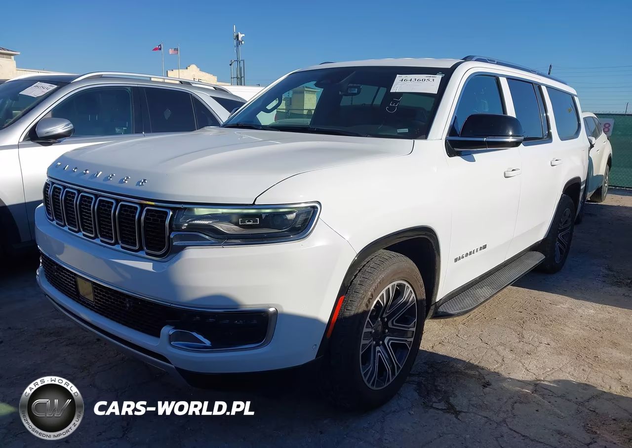 2024 Jeep Wagoneer L Series Ii 4X4 VIN:1C4SJSBP2RS144243 - 2