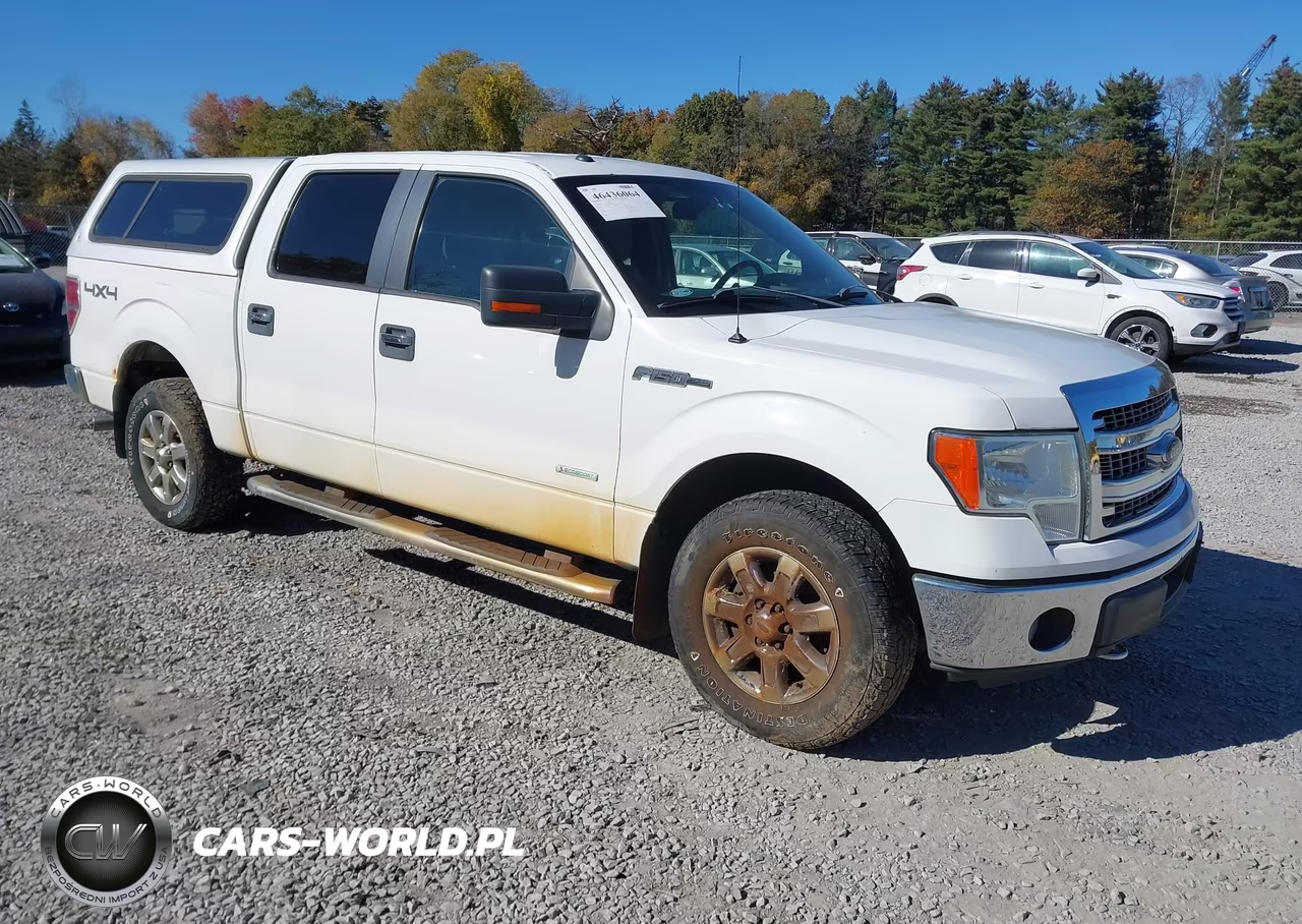 2014 Ford F-150 Xlt – zdjęcie 1 z 16
