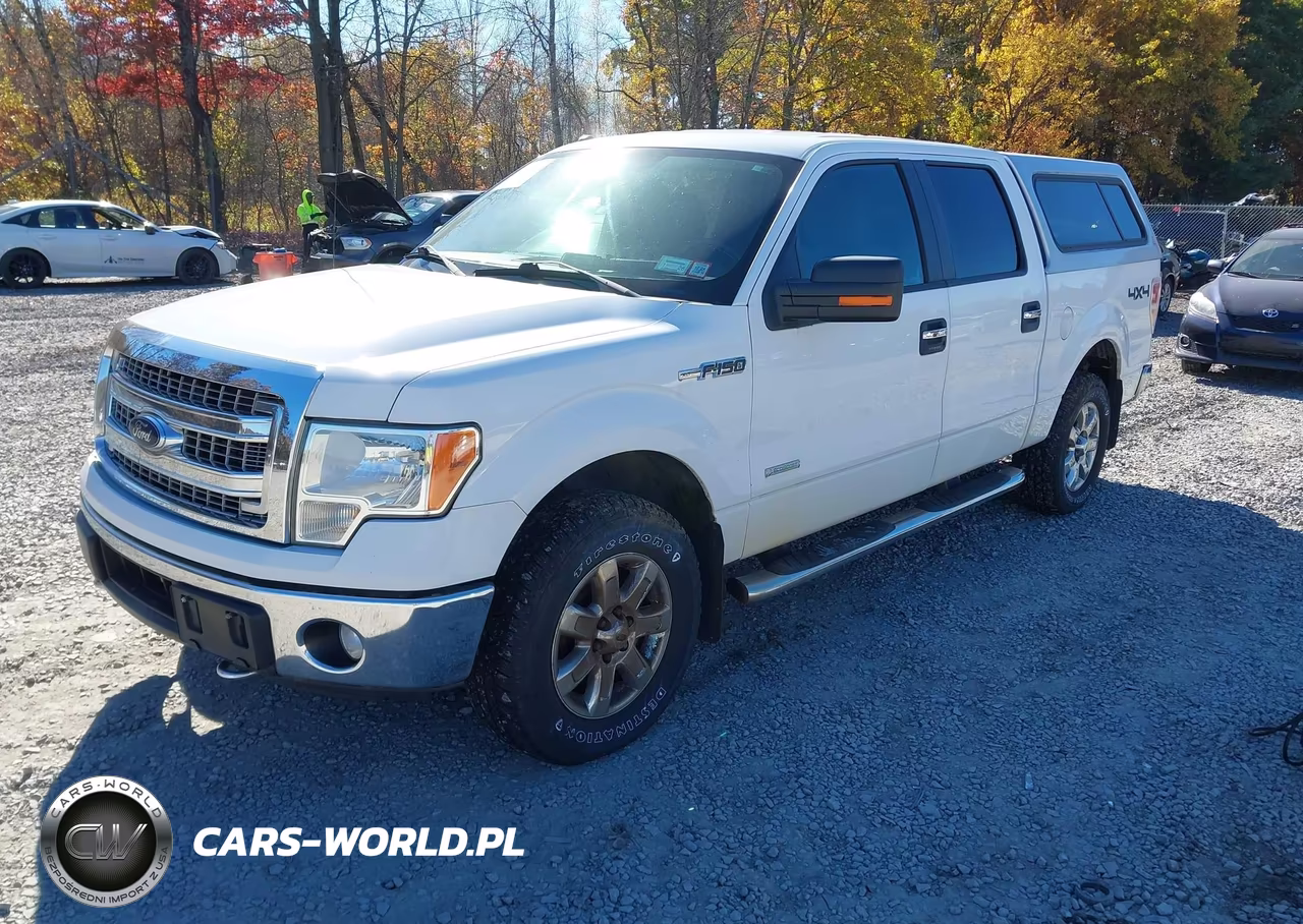 2014 Ford F-150 Xlt VIN:1FTFW1ETXEKG39743 - 2