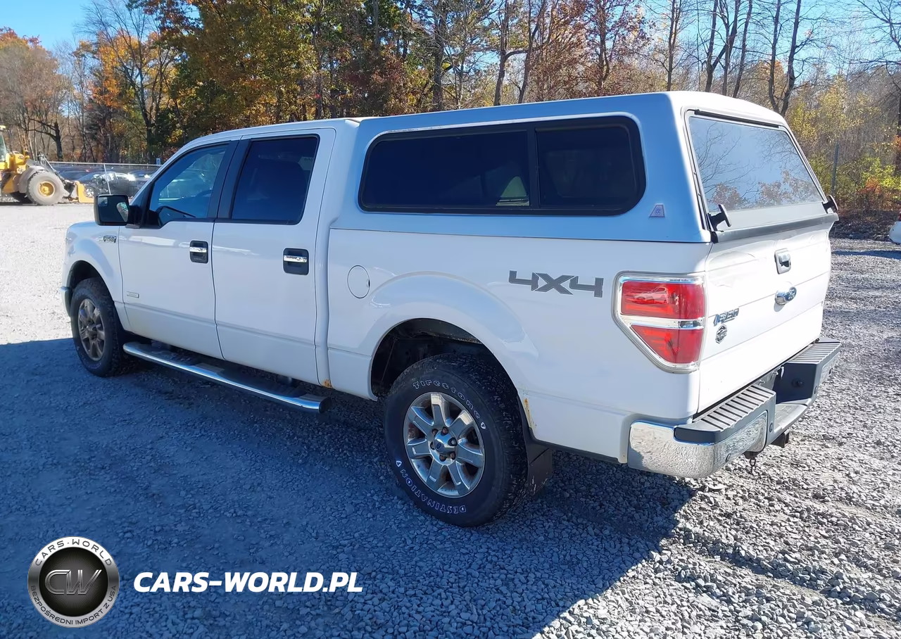 2014 Ford F-150 Xlt VIN:1FTFW1ETXEKG39743 - 3