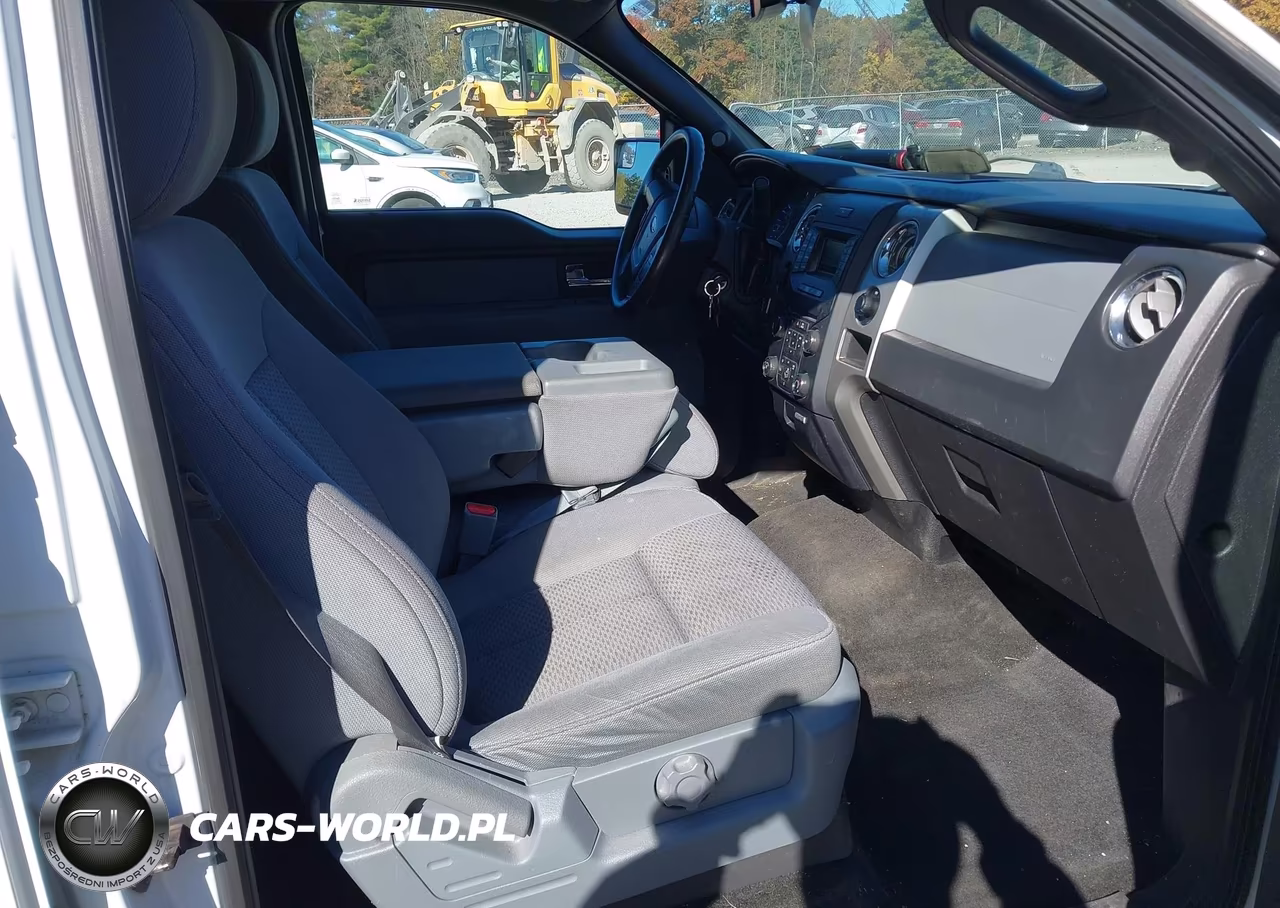 2014 Ford F-150 Xlt VIN:1FTFW1ETXEKG39743 - 5