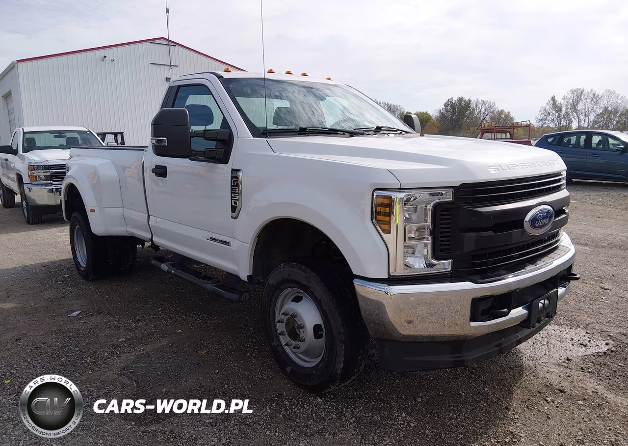 2018 Ford F-350 Xl VIN:1FTRF3DT0JEC22117 - 1