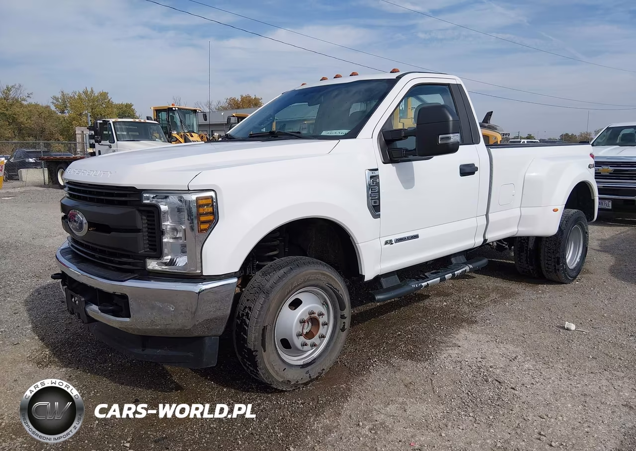 2018 Ford F-350 Xl VIN:1FTRF3DT0JEC22117 - 2