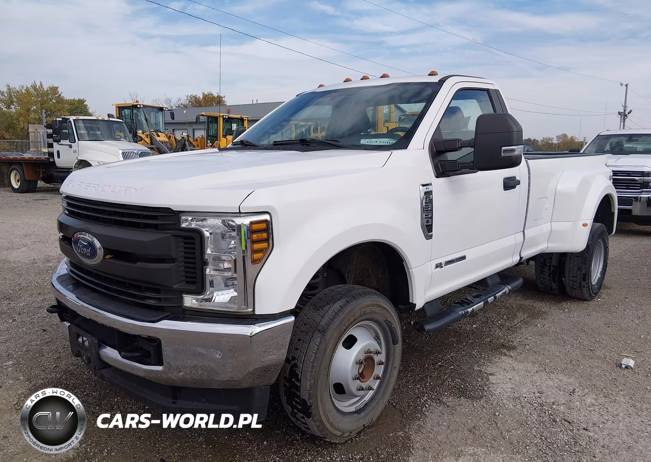 2018 Ford F-350 Xl VIN:1FTRF3DT0JEC22117 - 6