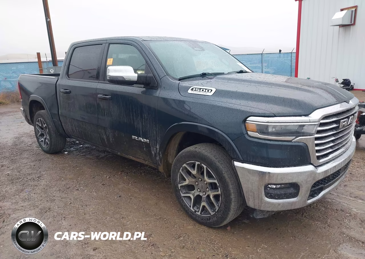 2026 Ram 1500 Laramie 4X4 5'7 Box