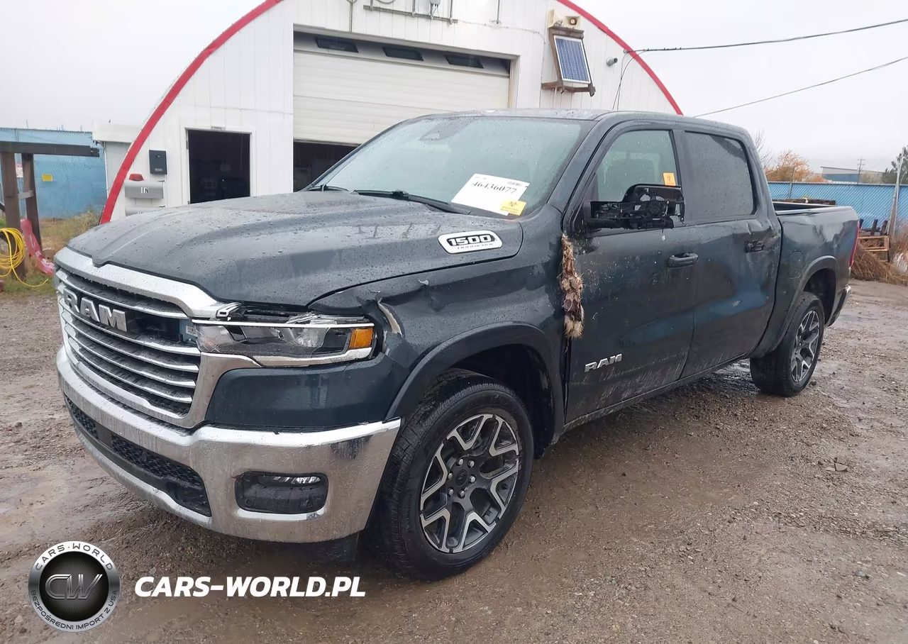 2026 Ram 1500 Laramie 4X4 5'7 Box VIN:1C6SRFJP9TN368852 - 2